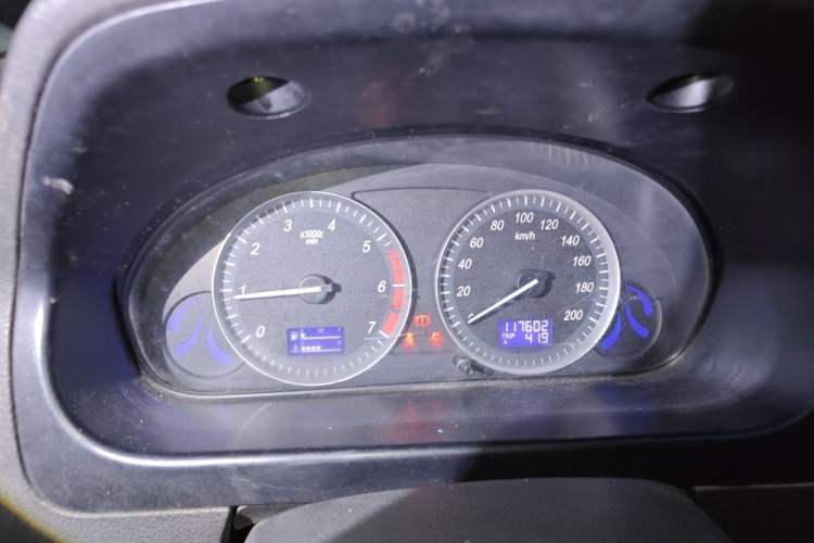 Used HYOSOW H2 2016 H2E 1.5L Elite Model BJ415B Instrument Cluster