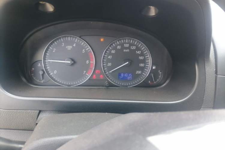 Used HYOSOW H2 2016 H2E 1.5L Elite Model BJ415B Odometer Close Up