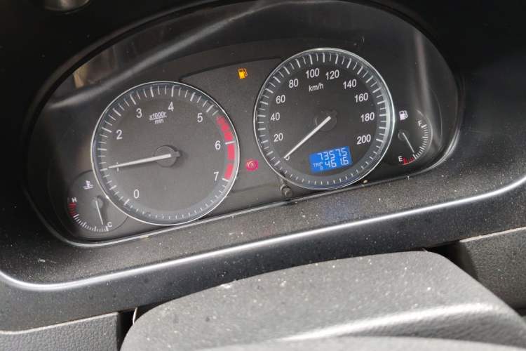 Used HYOSOW H2 2016 H2E 1.5L Classic Model BJ415A Odometer Close Up