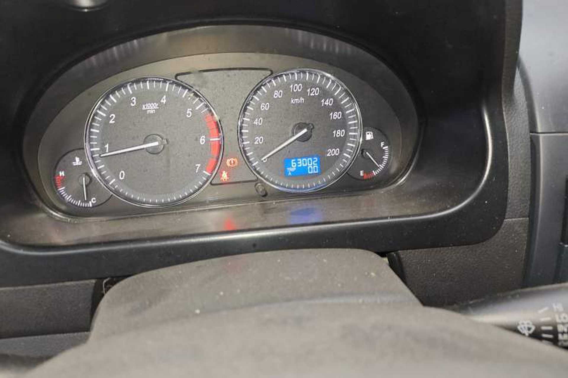 Used HYOSOW H2 2016 H2E 1.5L Classic Model BJ415A Odometer Close Up