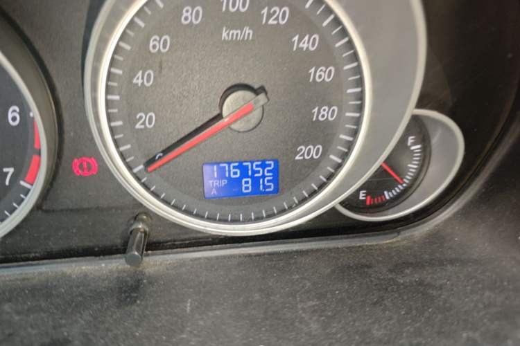 Used HYOSOW H2 2016 H2E 1.5L Classic Model BJ415A Odometer Close Up