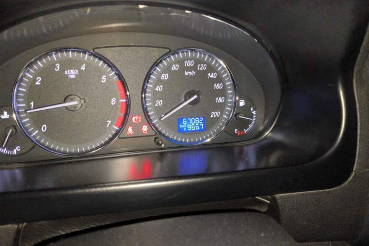 Used HYOSOW H2 2016 H2E 1.5L Fashion Model BJ415B Odometer Close Up