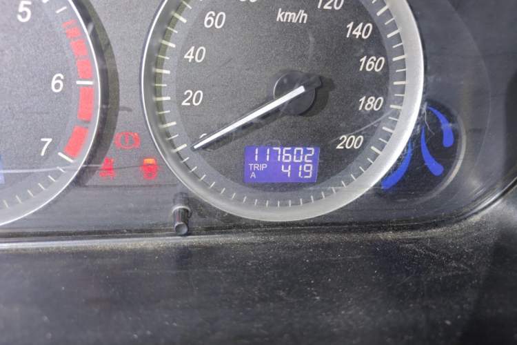 Used HYOSOW H2 2016 H2E 1.5L Elite Model BJ415B Odometer Close Up