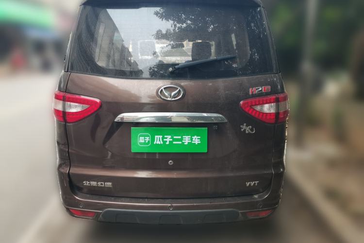 Used HYOSOW H2 2016 H2E 1.5L Elite Model BJ415B Rear