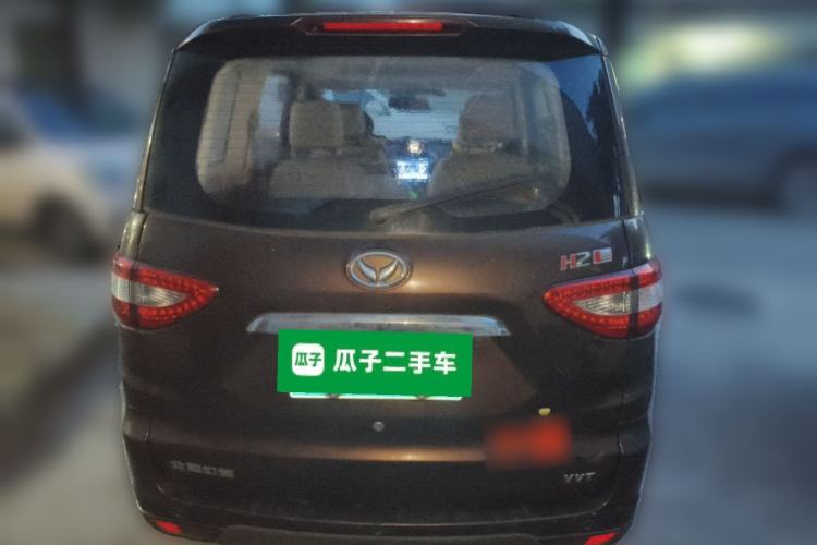 Used HYOSOW H2 2016 H2E 1.5L Elite Model BJ415B Rear