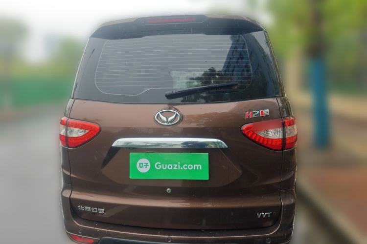 Used HYOSOW H2 2016 H2E 1.5L Elite Model BJ415B Rear