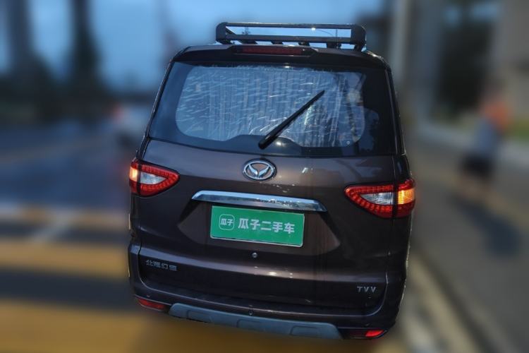 Used HYOSOW H2 2016 H2E 1.5L Elite Model BJ415B Rear