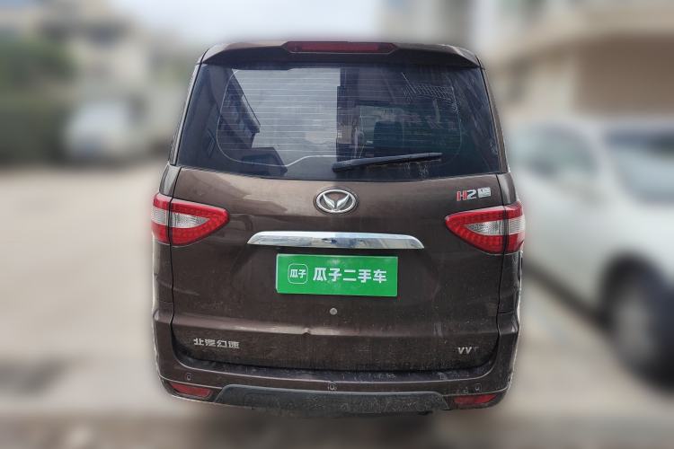 Used HYOSOW H2 2016 H2E 1.5L Elite Model BJ415B Rear