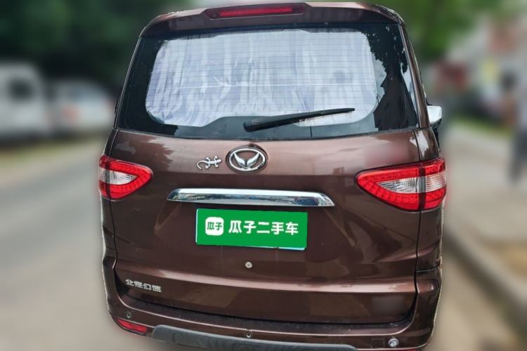 Used HYOSOW H2 2016 H2E 1.5L Elite Model BJ415B Rear