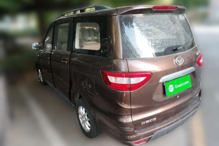 Used HYOSOW H2 2016 H2E 1.5L Elite Model BJ415B Rear Left 45 Deg