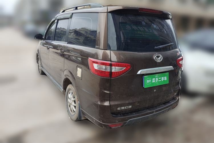 Used HYOSOW H2 2016 H2E 1.5L Elite Model BJ415B Rear Left 45 Deg