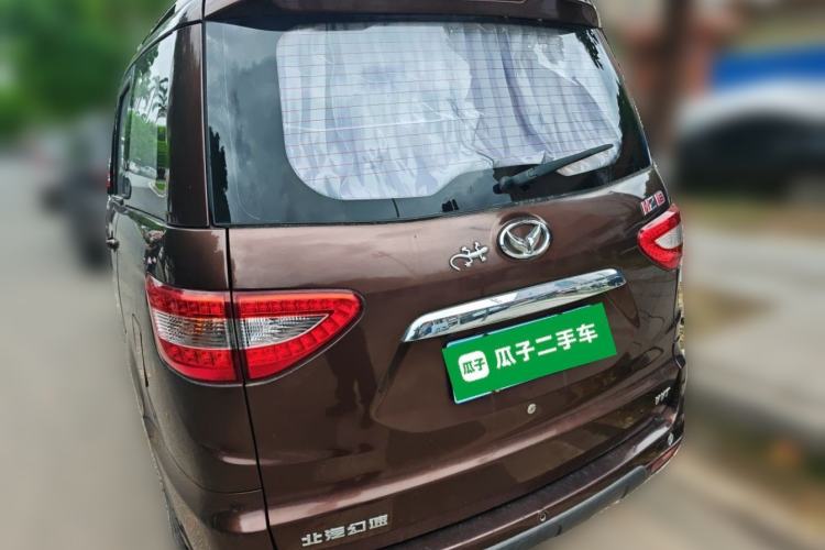 Used HYOSOW H2 2016 H2E 1.5L Elite Model BJ415B Rear Left 45 Deg