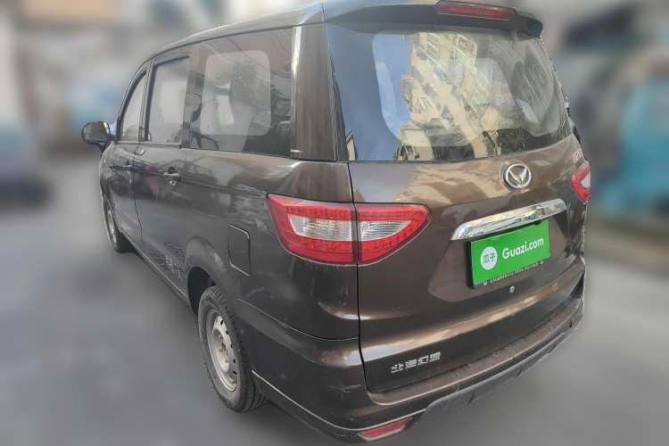 Used HYOSOW H2 2016 H2E 1.5L Classic Model BJ415A Rear Left 45 Deg