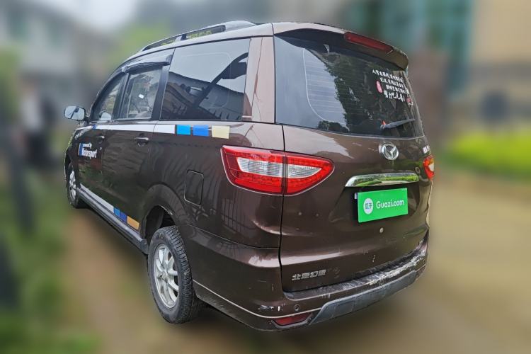 Used HYOSOW H2 2016 H2E 1.5L Elite Model BJ415B Rear Left 45 Deg