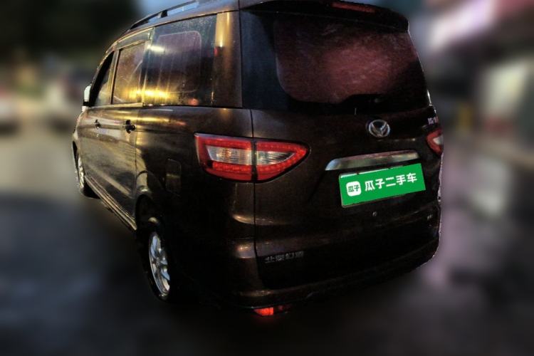 Used HYOSOW H2 2016 H2E 1.5L Fashion Model BJ415B Rear Left 45 Deg