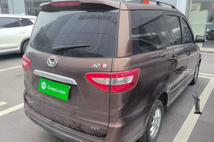 Used HYOSOW H2 2016 H2E 1.5L Elite Model BJ415B Rear Right 45 Deg
