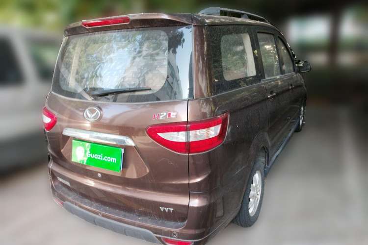 Used HYOSOW H2 2016 H2E 1.5L Elite Model BJ415B Rear Right 45 Deg
