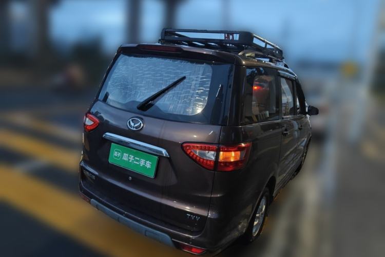 Used HYOSOW H2 2016 H2E 1.5L Elite Model BJ415B Rear Right 45 Deg