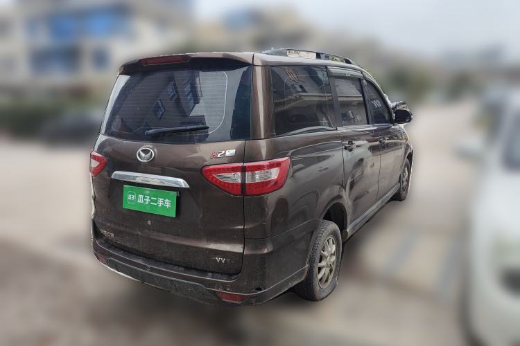 Used HYOSOW H2 2016 H2E 1.5L Elite Model BJ415B Rear Right 45 Deg