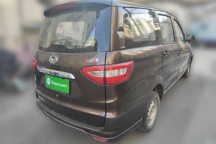 Used HYOSOW H2 2016 H2E 1.5L Classic Model BJ415A Rear Right 45 Deg