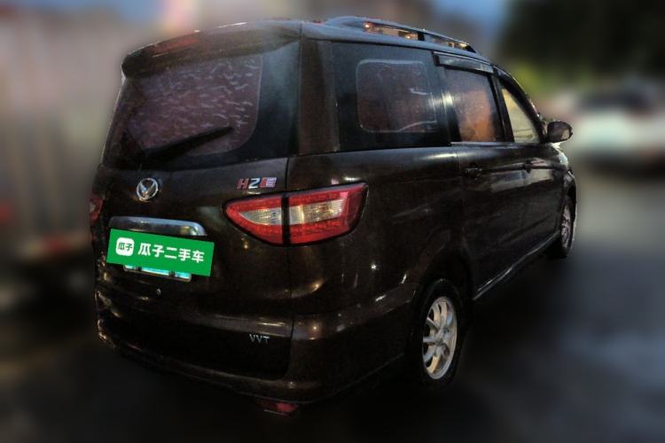 Used HYOSOW H2 2016 H2E 1.5L Fashion Model BJ415B Rear Right 45 Deg