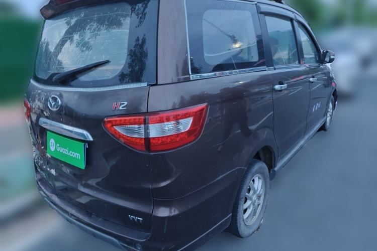 Used HYOSOW H2 2016 H2E 1.5L Elite Model BJ415B Rear Right 45 Deg