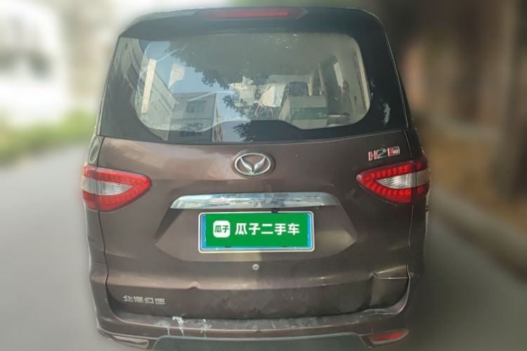 Used HYOSOW H2 2016 H2E 1.5L Classic Model BJ415A Rear
