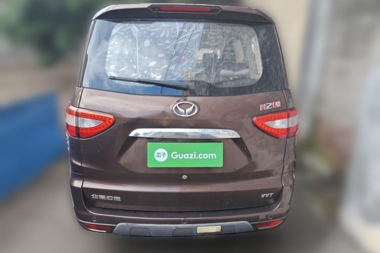 Used HYOSOW H2 2016 H2E 1.5L Elite Model BJ415B Rear