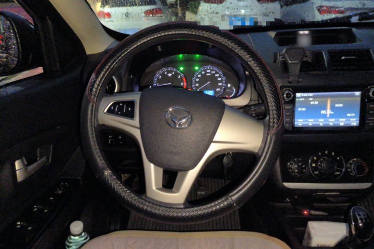 Used HYOSOW H2 2016 H2E 1.5L Fashion Model BJ415B Steering Wheel