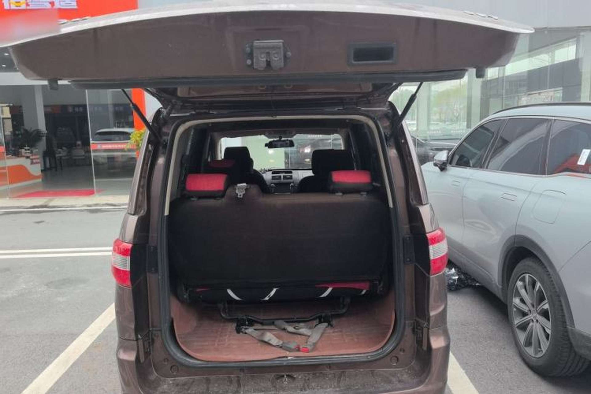 Used HYOSOW H2 2016 H2E 1.5L Elite Model BJ415B Trunk