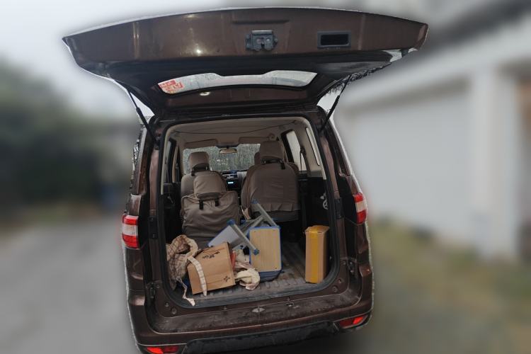 Used HYOSOW H2 2016 H2E 1.5L Classic Model BJ415A Trunk