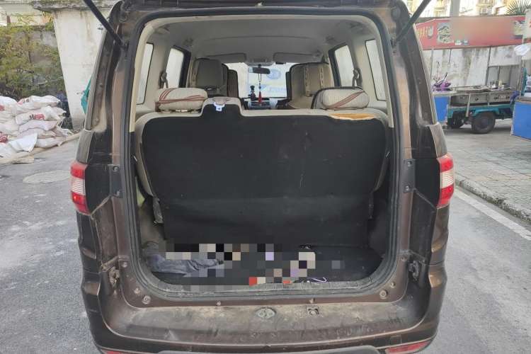Used HYOSOW H2 2016 H2E 1.5L Classic Model BJ415A Trunk