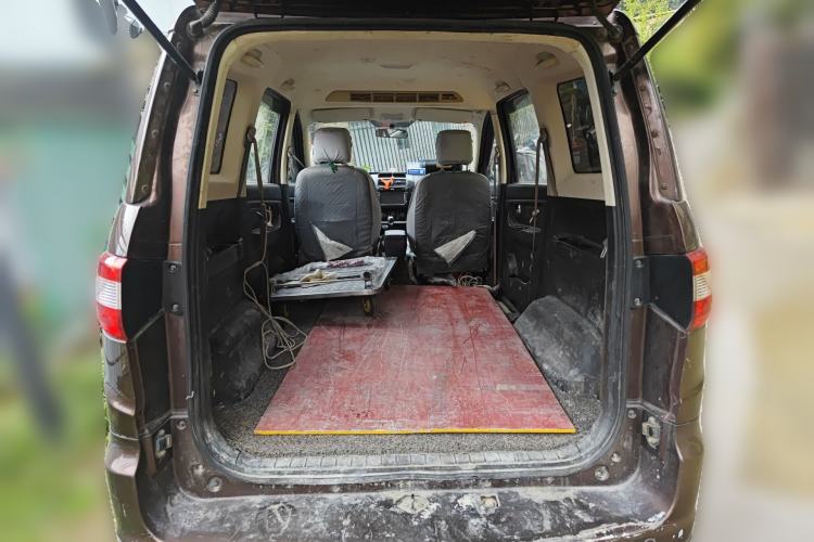 Used HYOSOW H2 2016 H2E 1.5L Elite Model BJ415B Trunk
