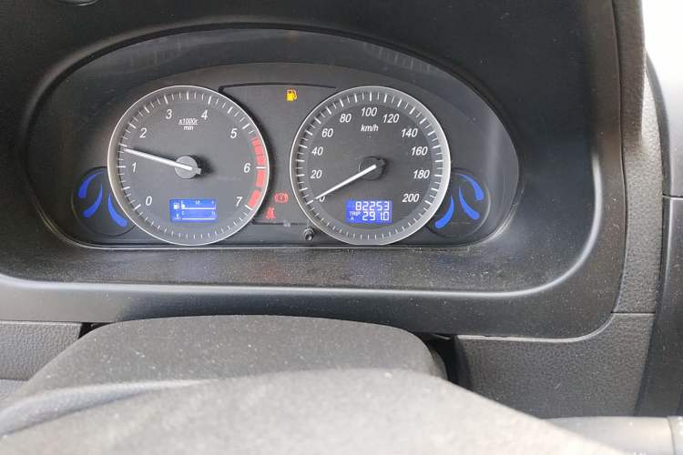 Used HYOSOW H2 2016 H2E 1.5L Fashion Model BJ415B Odometer Close Up