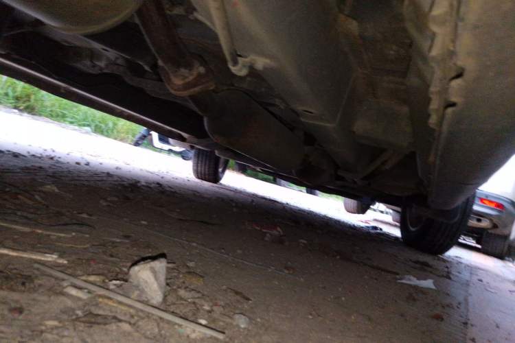 Used HYOSOW H2 2016 H2E 1.5L Elite Model BJ415B Chassis Rear Right