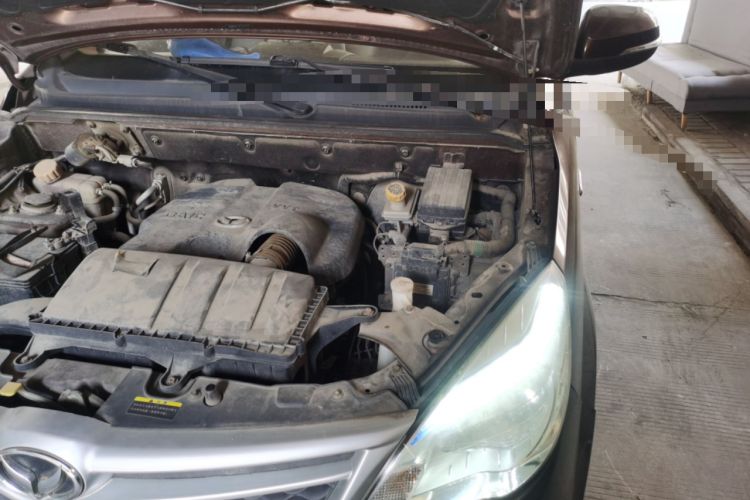 Used HYOSOW H2 2016 H2E 1.5L Elite Model BJ415B Engine Bay Left