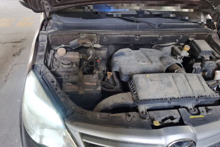 Used HYOSOW H2 2016 H2E 1.5L Elite Model BJ415B Engine Bay Right