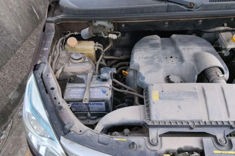 Used HYOSOW H2 2016 H2E 1.5L Elite Model BJ415B Engine Bay Right