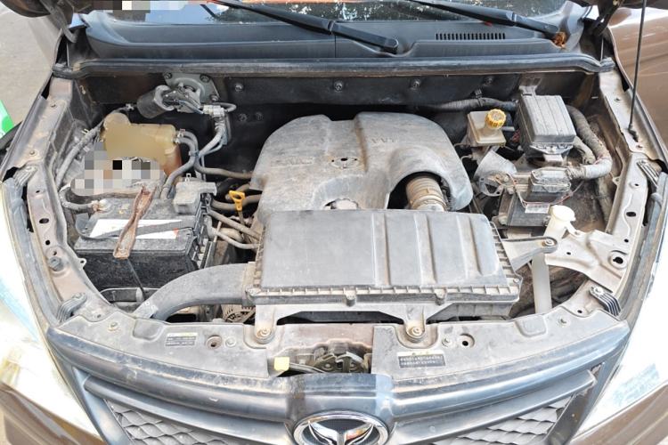 Used HYOSOW H2 2016 H2E 1.5L Fashion Model BJ415B Engine Bay