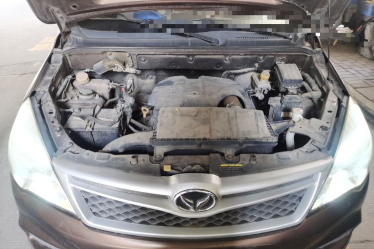 Used HYOSOW H2 2016 H2E 1.5L Elite Model BJ415B Engine Bay
