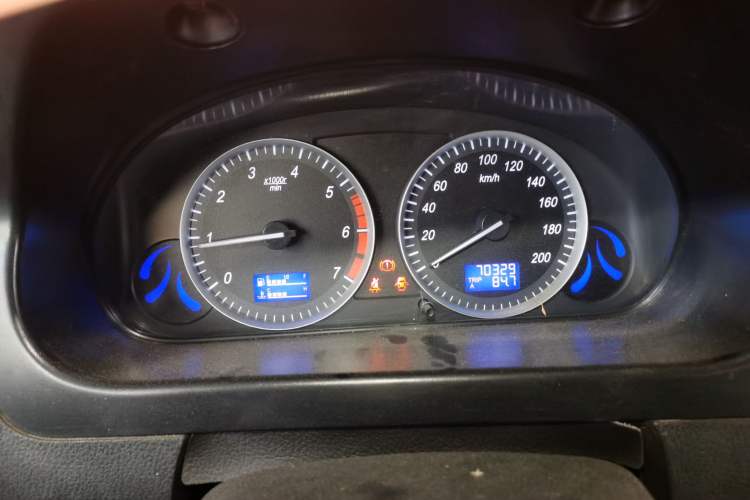 Used HYOSOW H2 2016 H2E 1.5L Elite Model BJ415B Instrument Cluster
