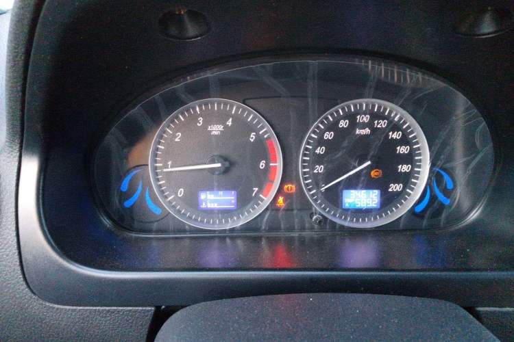 Used HYOSOW H2 2016 H2E 1.5L Elite Model BJ415B Instrument Cluster