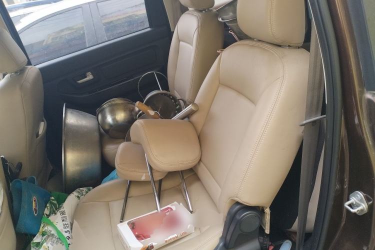 Used HYOSOW H2 2016 H2E 1.5L Elite Model BJ415B Left Rear Seat