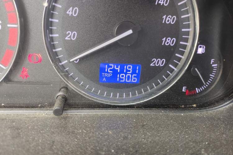Used HYOSOW H2 2016 H2E 1.5L Classic Model BJ415A Odometer Close Up