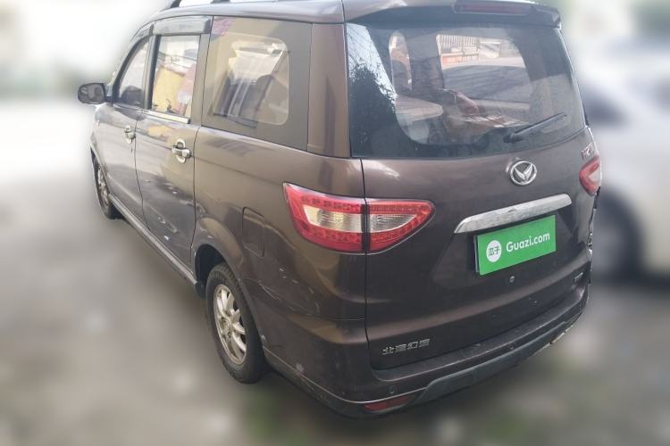 Used HYOSOW H2 2016 H2E 1.5L Elite Model BJ415B Rear Left 45 Deg