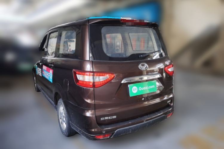 Used HYOSOW H2 2016 H2E 1.5L Elite Model BJ415B Rear Left 45 Deg