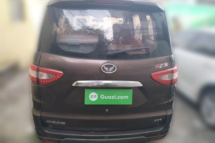 Used HYOSOW H2 2016 H2E 1.5L Elite Model BJ415B Rear