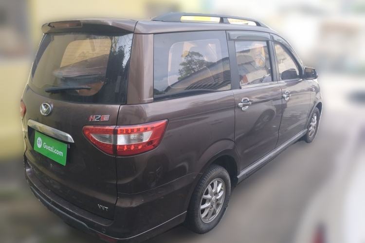 Used HYOSOW H2 2016 H2E 1.5L Elite Model BJ415B Rear Right 45 Deg