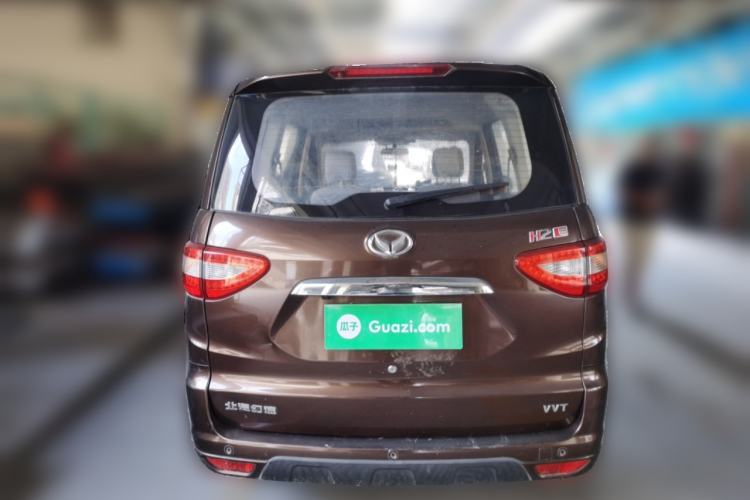 Used HYOSOW H2 2016 H2E 1.5L Elite Model BJ415B Rear