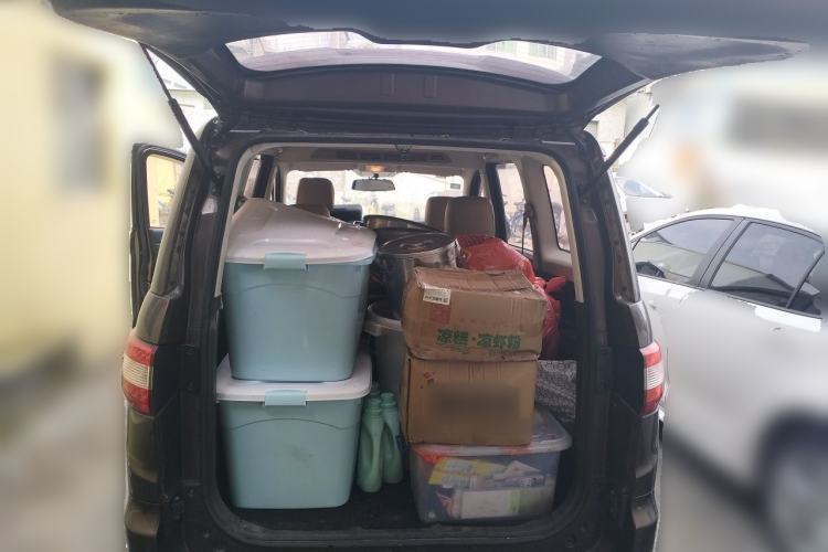Used HYOSOW H2 2016 H2E 1.5L Elite Model BJ415B Trunk